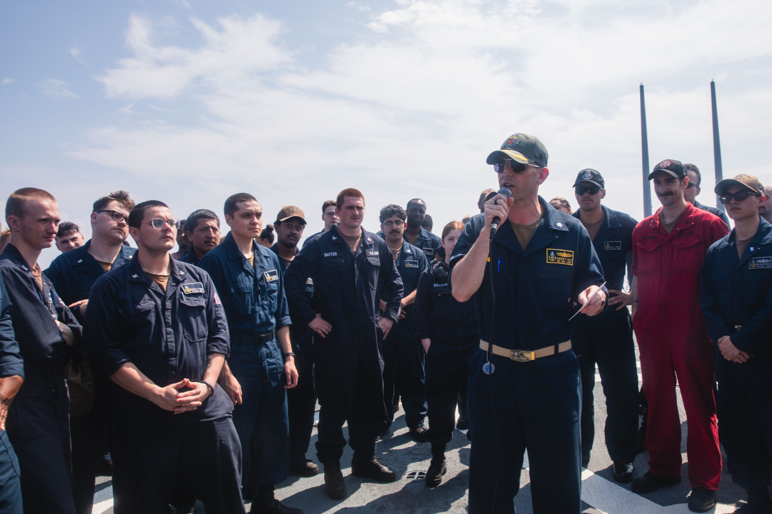 Uss John S Mccain Passes Insurv Assessment Commander U S Pacific Fleet