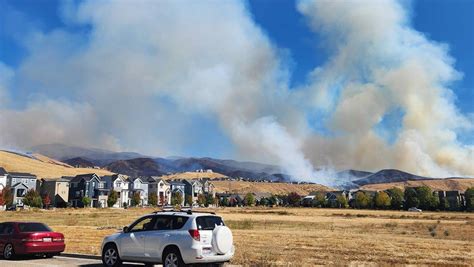 Valley Fire Burns In Boise Foothills Evacuation Notices Sent Idaho