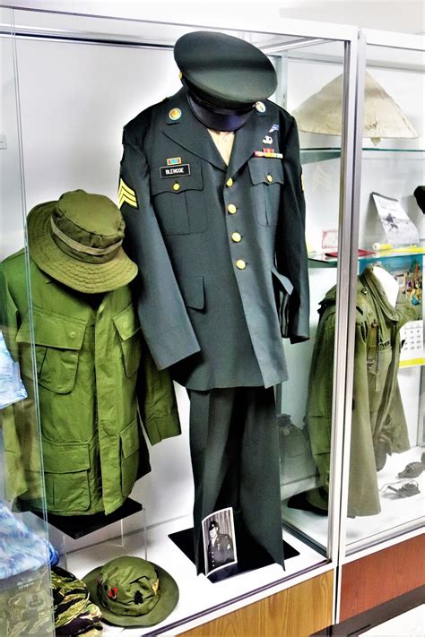 Vietnam War Era Army Uniform Of Fort Mccoy Alum Donated By Family To Be