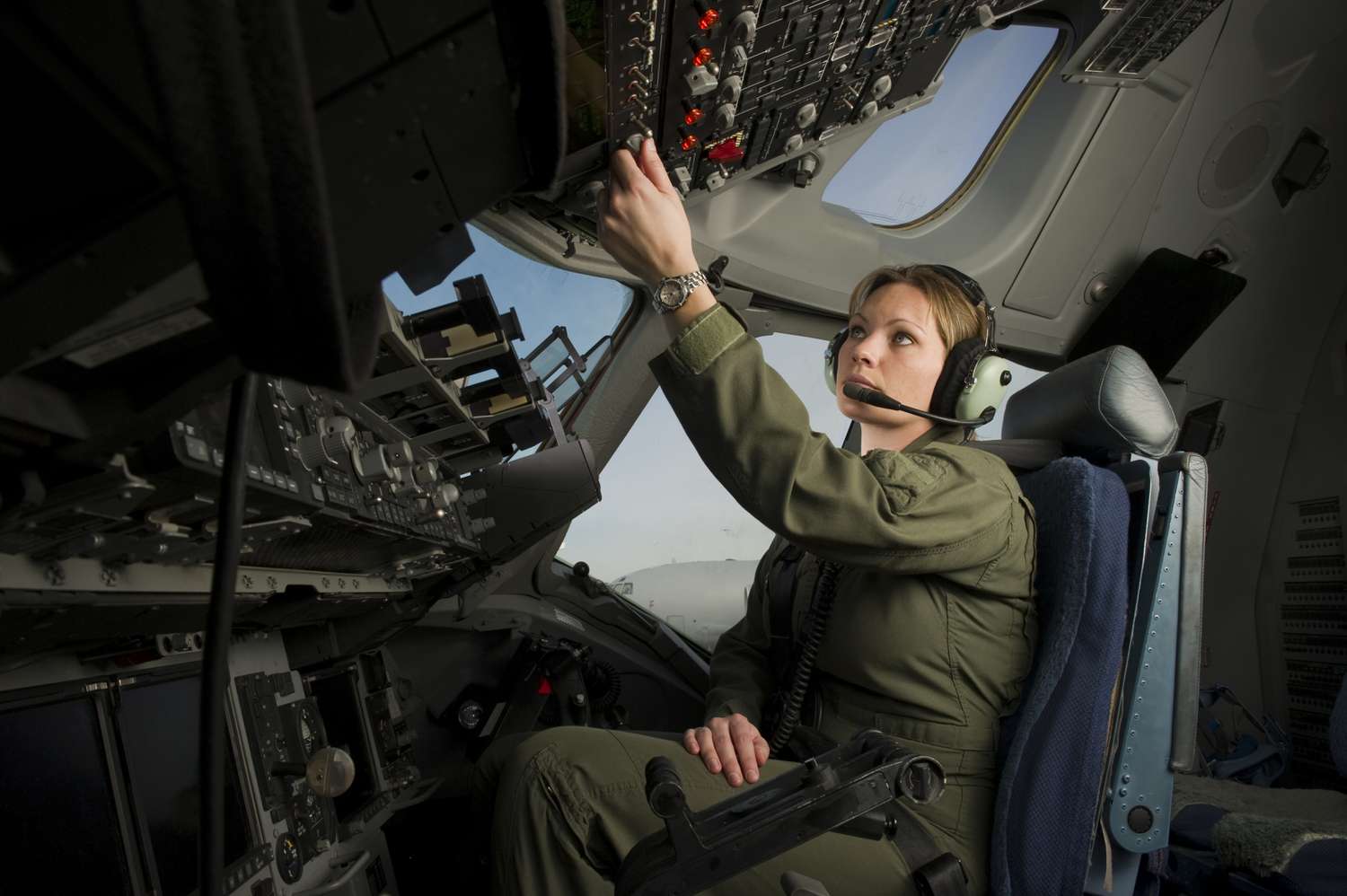 Vision Requirements For A Military Pilot Navigator