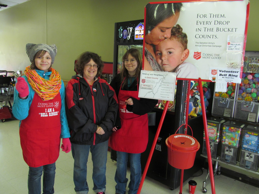 Volunteer For The Salvation Army Door County Pulse