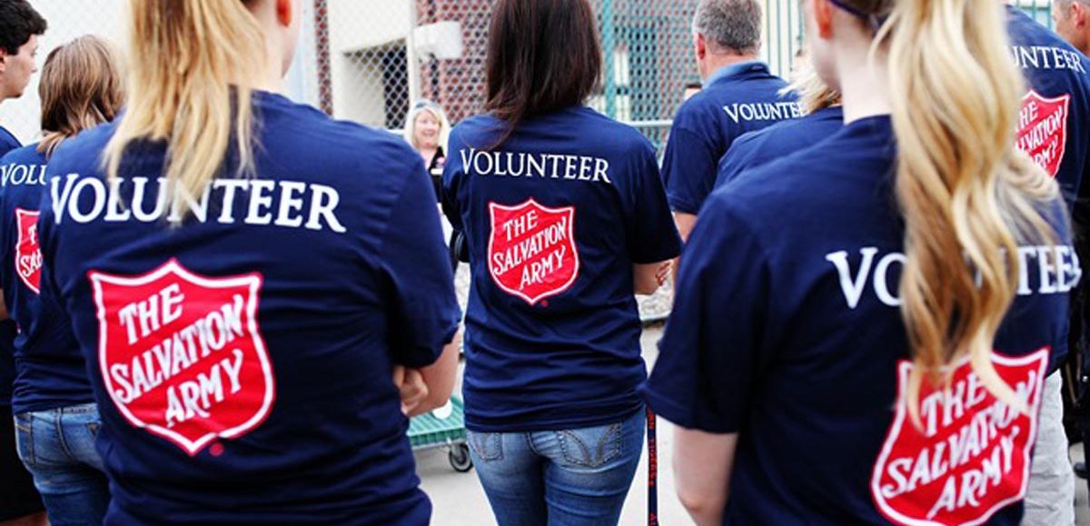 Volunteer This Christmas The Salvation Army Australia