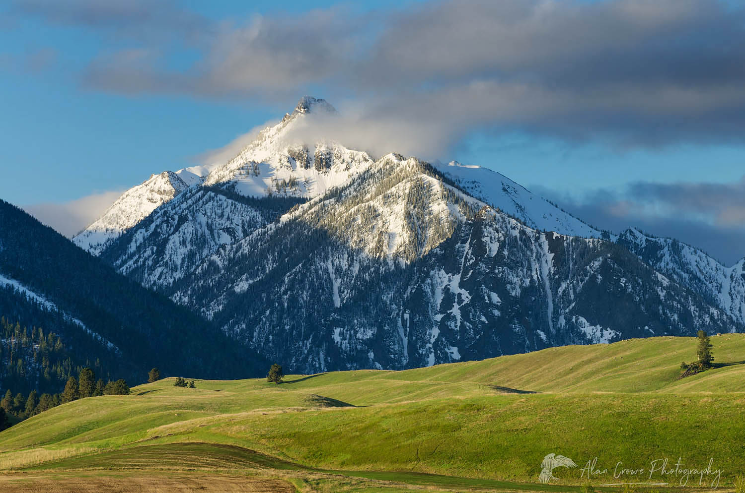 Wallowa Mountains Oregon