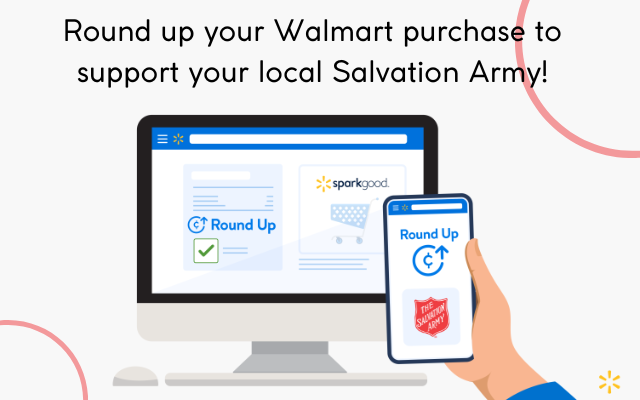 Walmart Round Up Program Allows Online Purchases To Support The