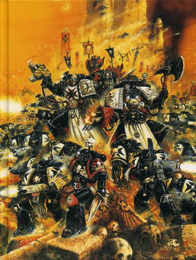 Warhammer 40 000 Black Templars Army Set Unboxing And New Codex 2021