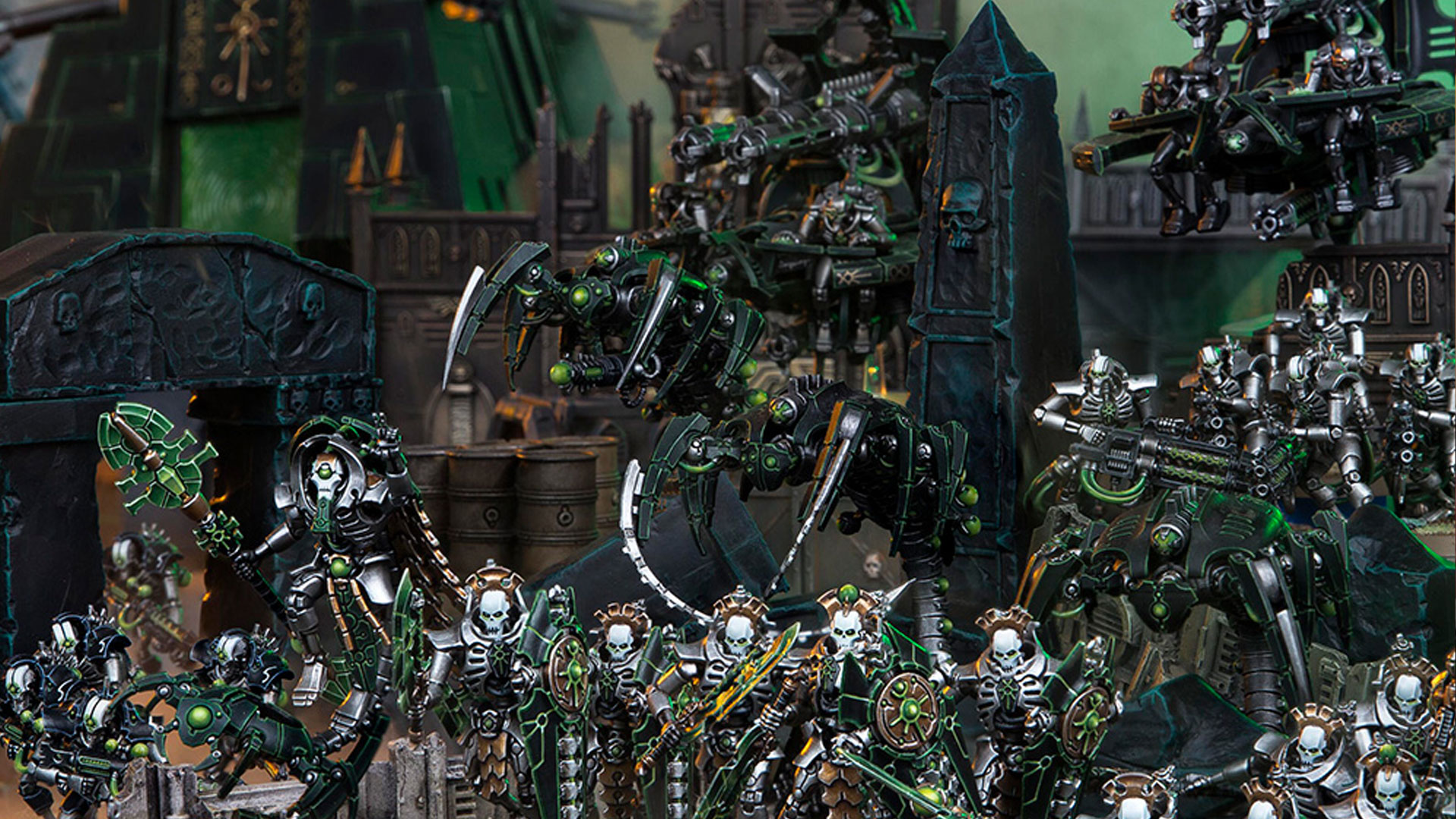 Warhammer 40K Necrons Guide