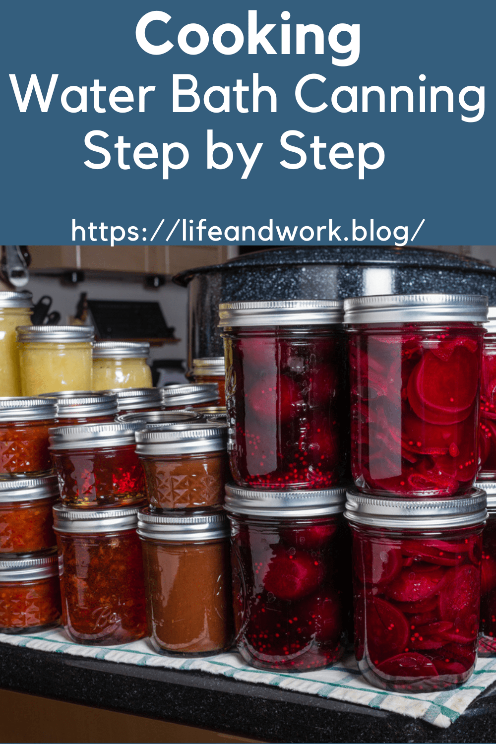 Water Bath Canning Printable Step By Step Guide The Art Of Food And Wine