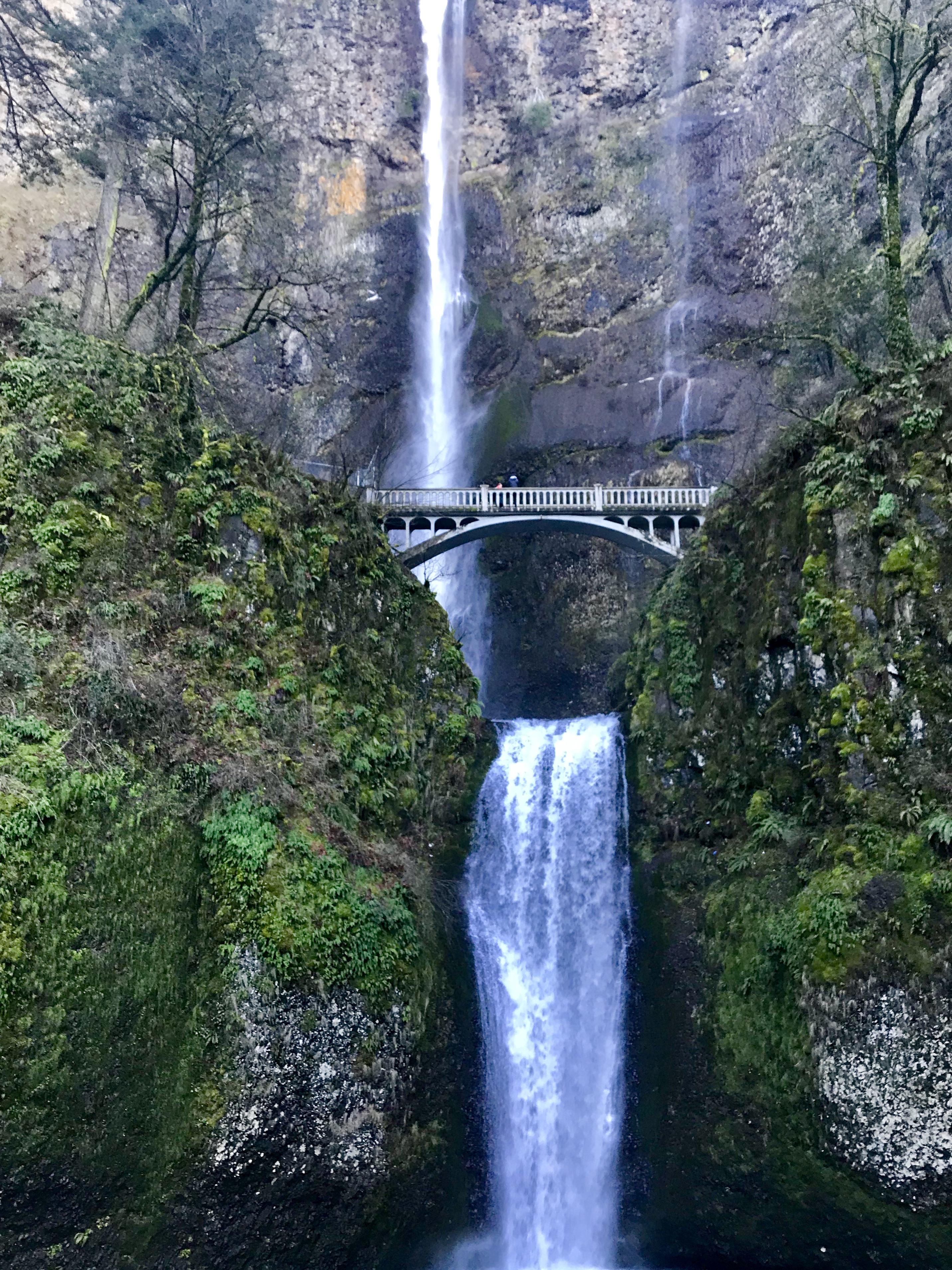 Waterfalls Near Portland