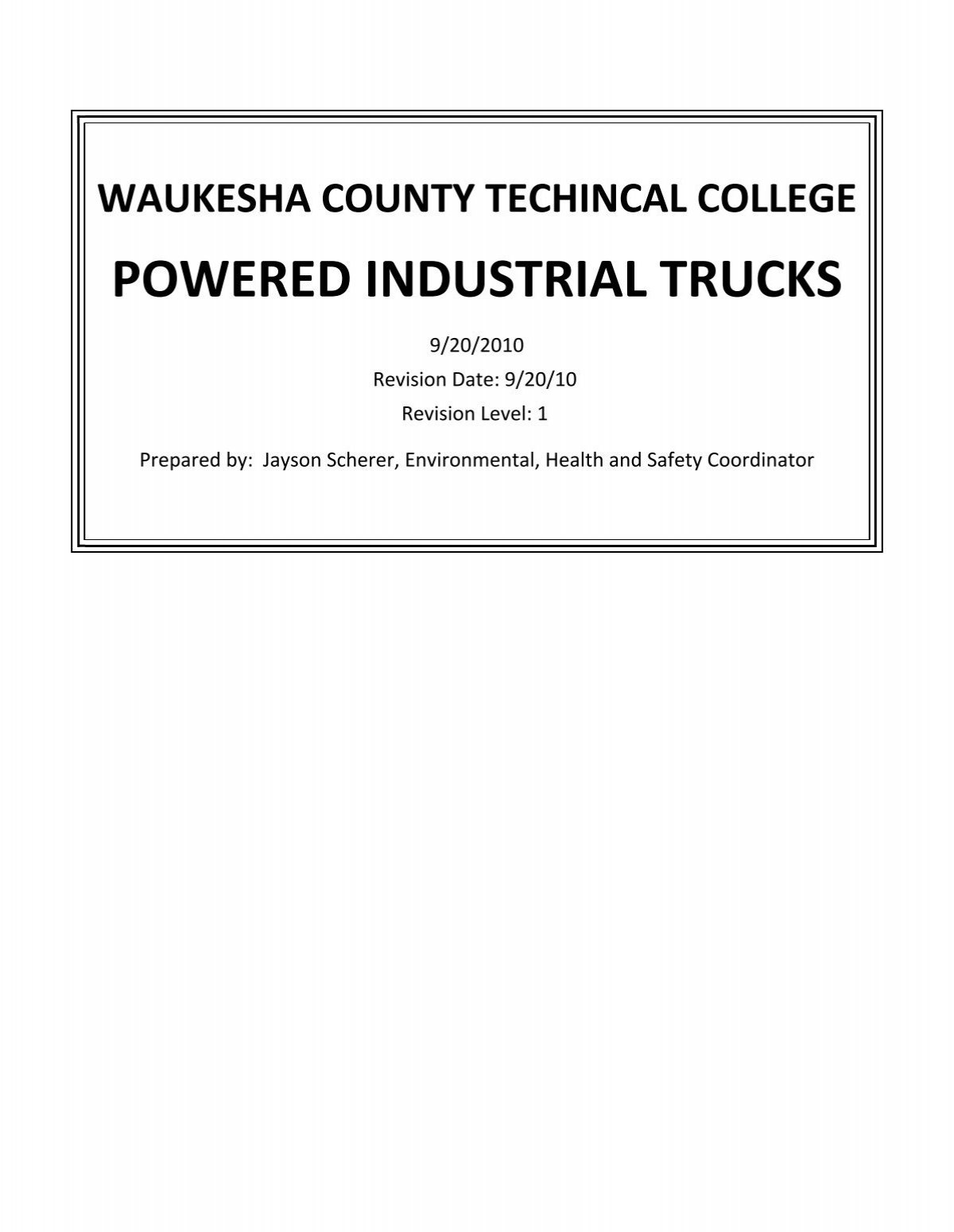 Waukesha County Technical College