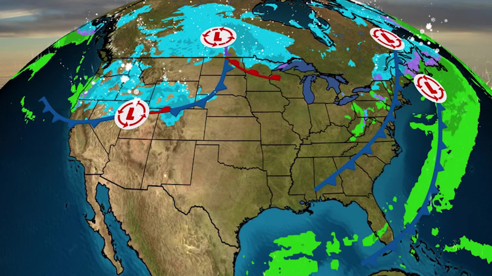 Weather Forecast Previous Week