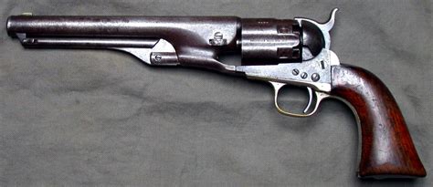 Welcome To The World Of Weapons Revolver Colt Army Model 1860