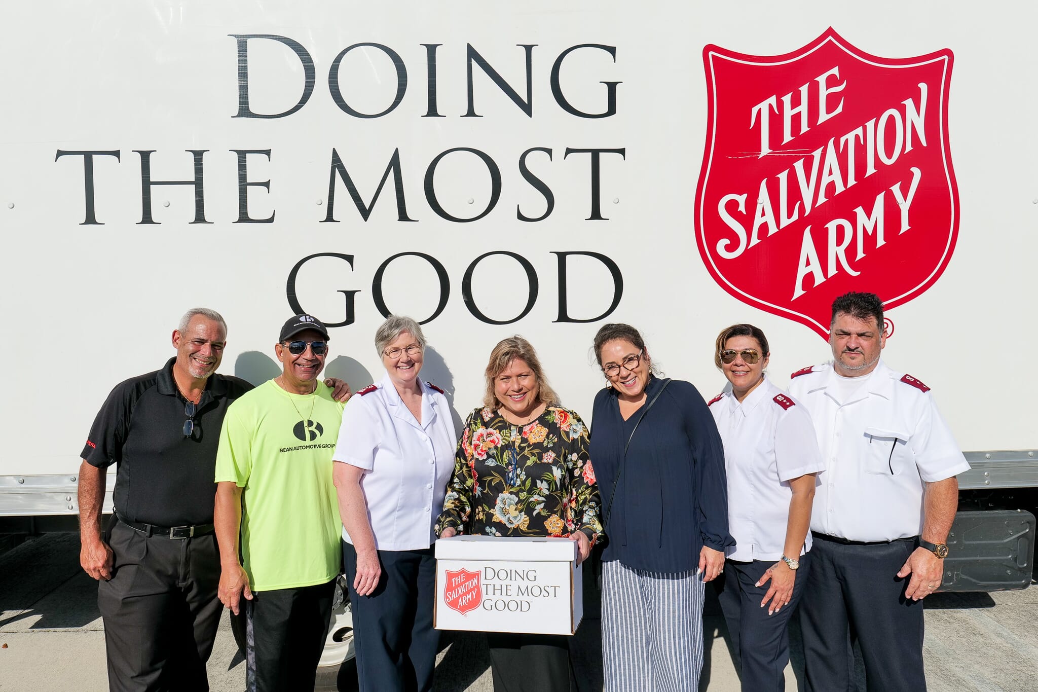 West Kendall Toyota And The Salvation Army Help Families In Need