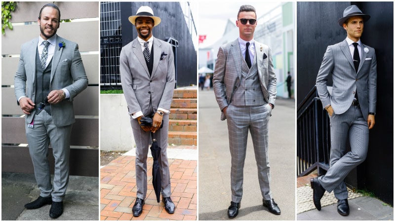 What Color Shoes To Wear With Your Suit The Trend Spotter