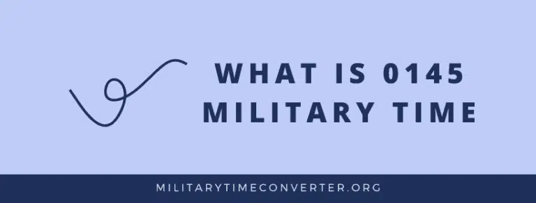 What Is 0430 Military Time Step By Step Conversion Guide