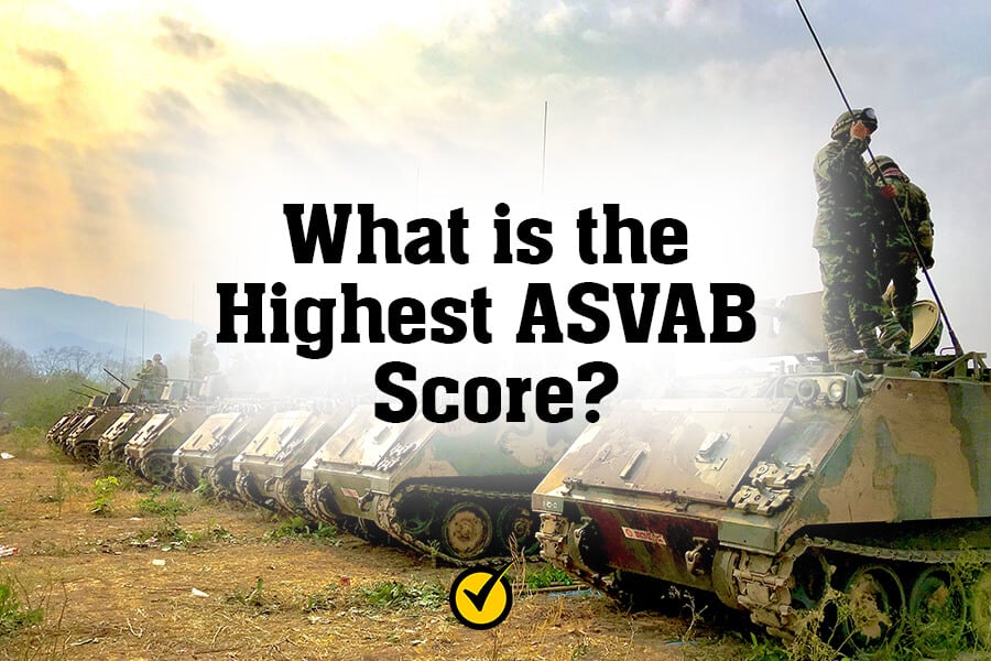 What Is The Highest Asvab Score