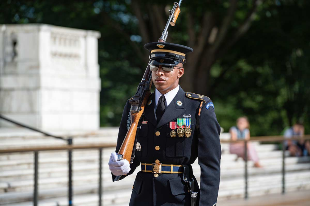 What Is The Us Army Old Guard Space Defense