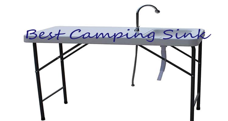 What Makes A Great Camping Sink? Top Picks For Comfort.