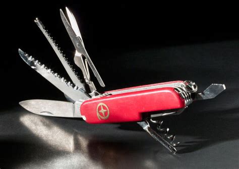 What Makes The Swiss Army Knife A Musthave? Essential Features Revealed