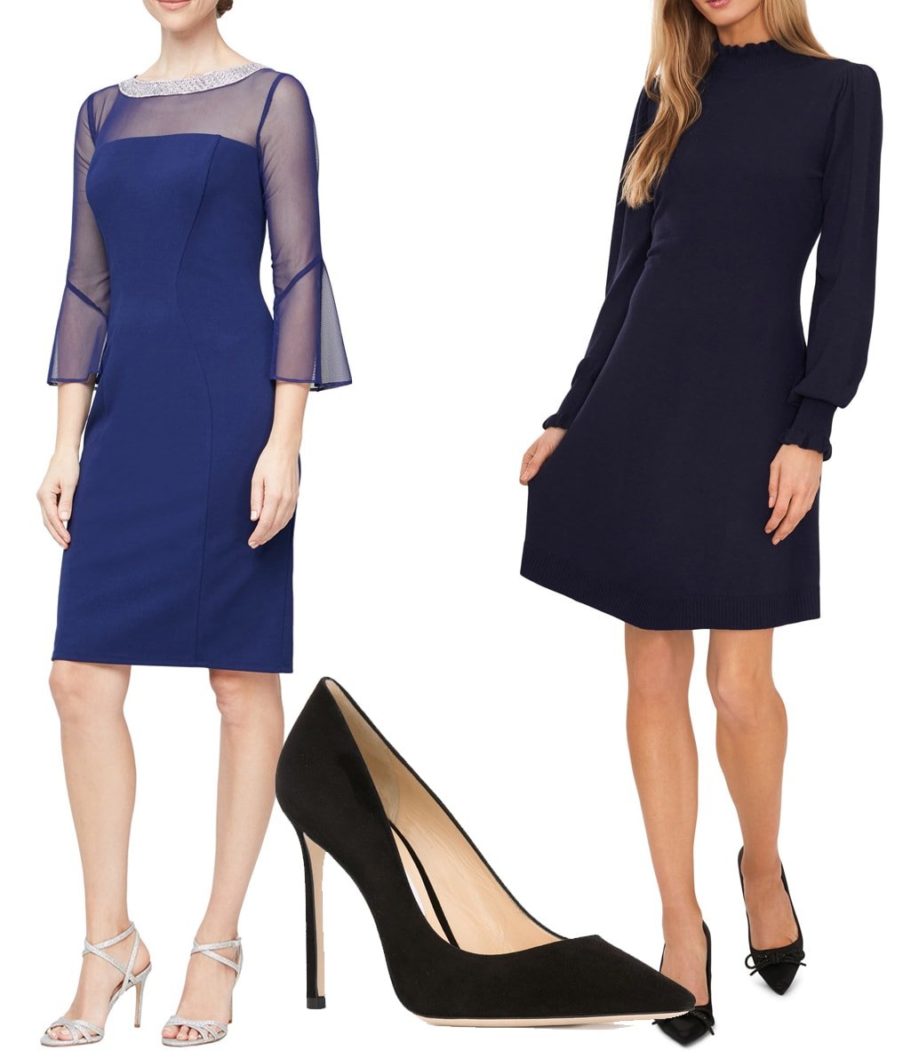 What Shoes Go With A Navy Dress? The Ultimate Color Guide