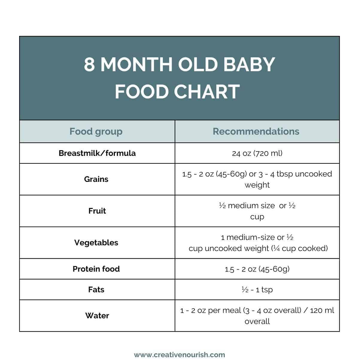 What Snacks Can I Give My 8 Month Old Baby For Healthy Development