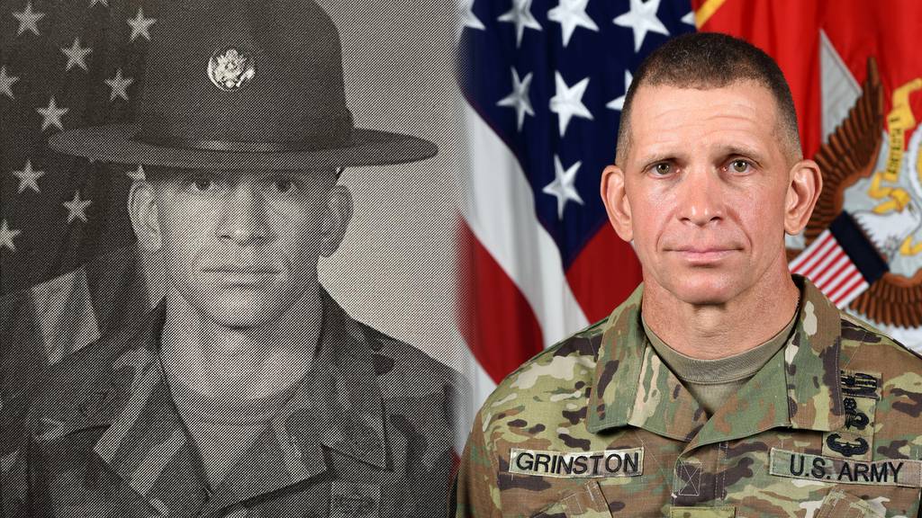 What The Army S Top Enlisted Soldier Was Like As A Drill Sergeant