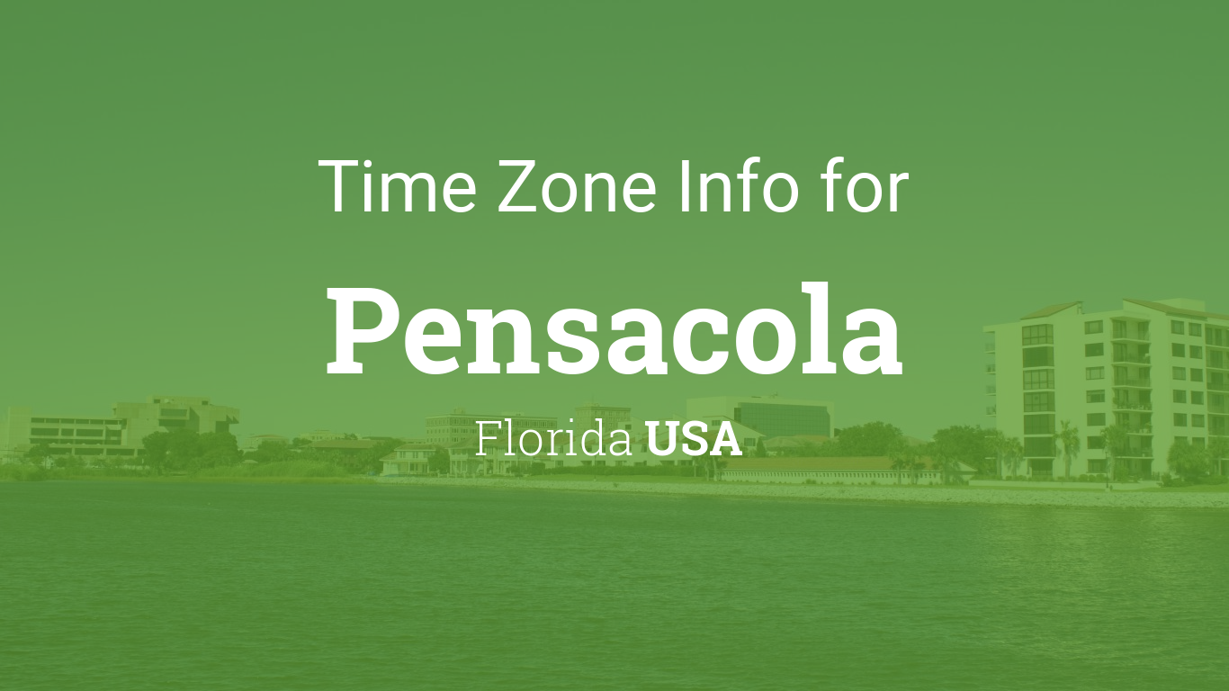 What Time Zone Is Pensacola