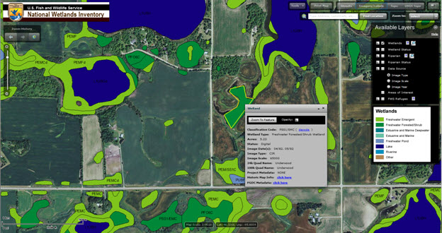 What's The Best Way To Use The Wetlands Inventory Mapper? A Visual Guide