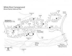 White River Campground Mount Rainier National Park Video Park