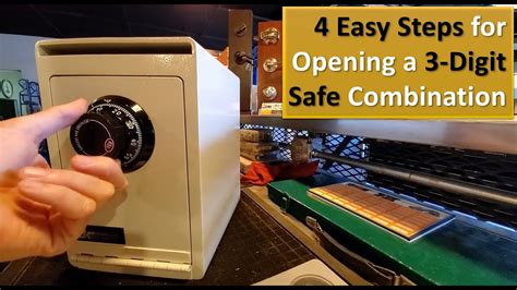 Why Can't I Open My Safe? A Stepbystep Guide