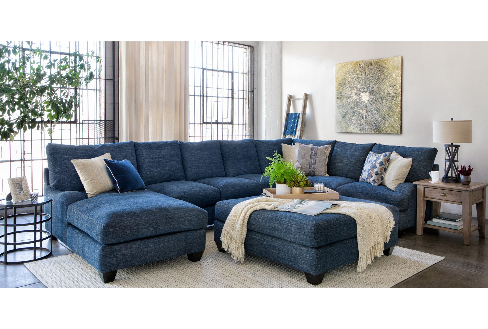 Why Choose A Navy Blue Couch Sectional? A Stylish Comfort Guide