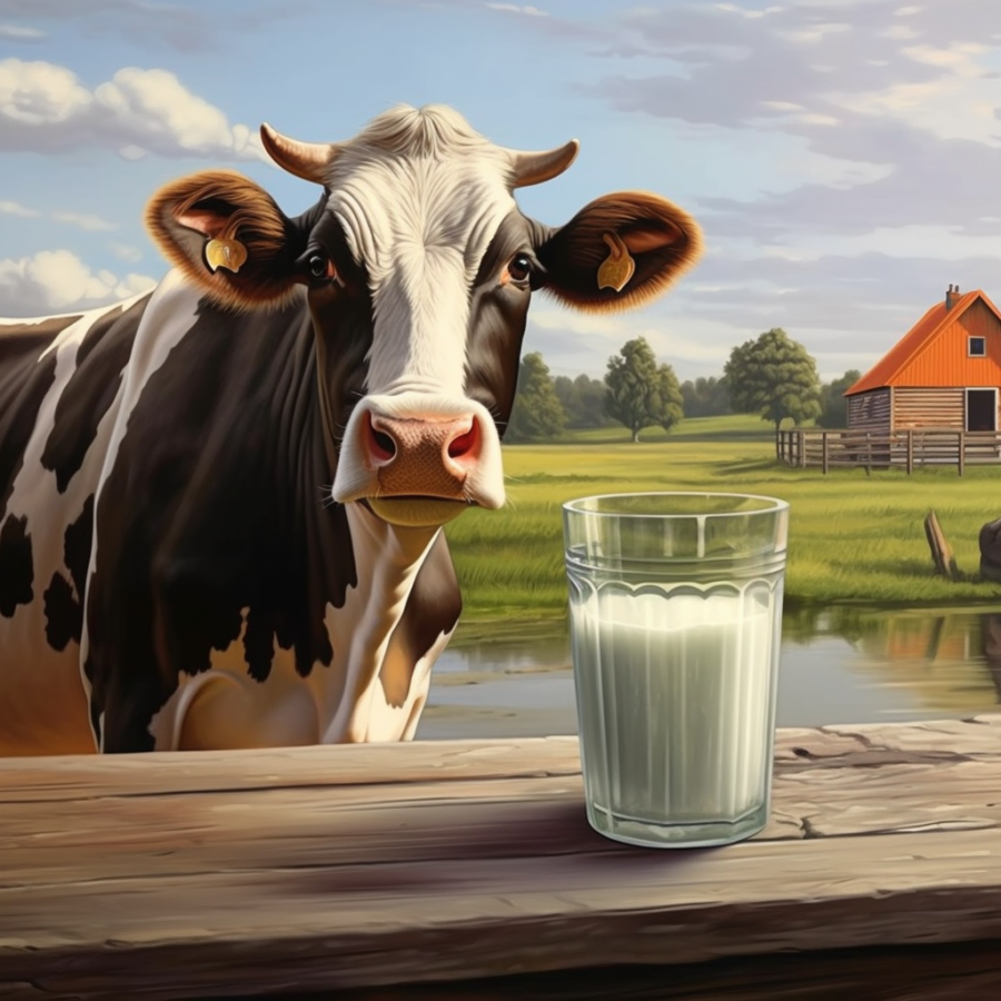 Why Do Brown And White Cows Produce The Best Milk?