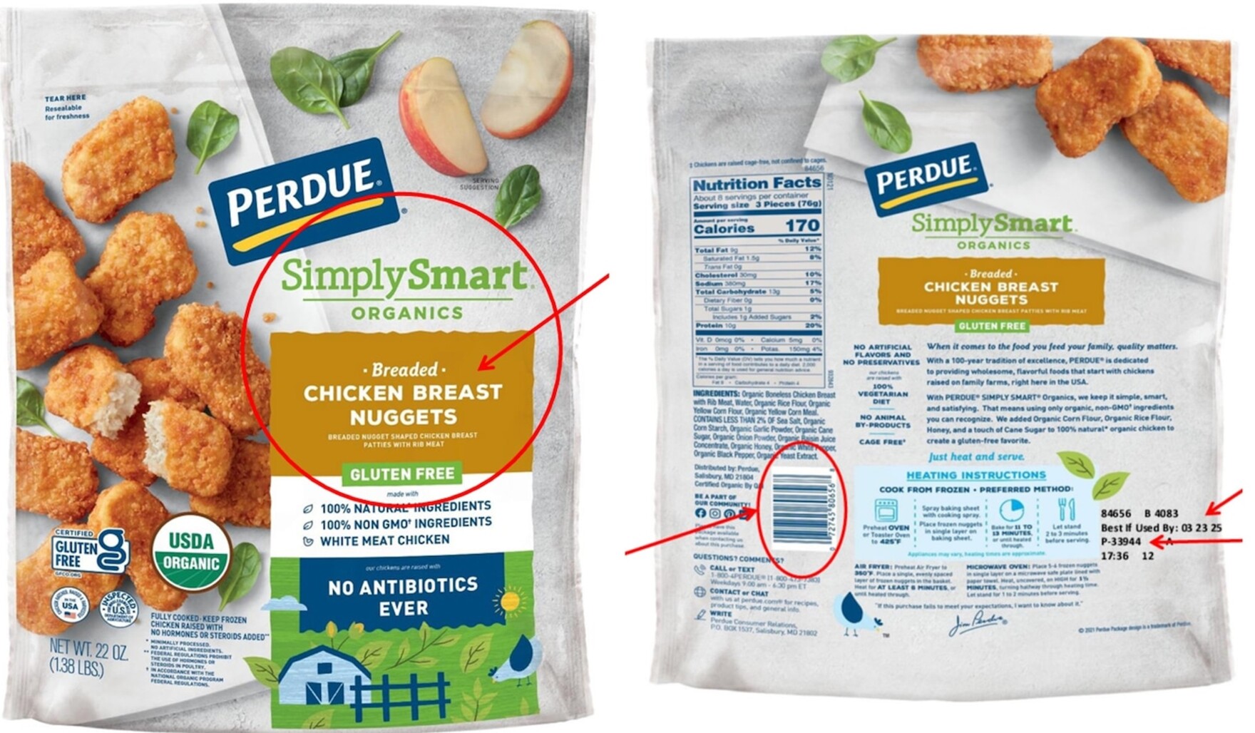 Why Is Perdue Chicken Recalled? Avoiding Health Risks