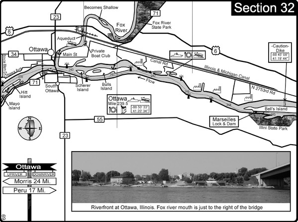 Why Is The Illinois River A Key Transport Route?