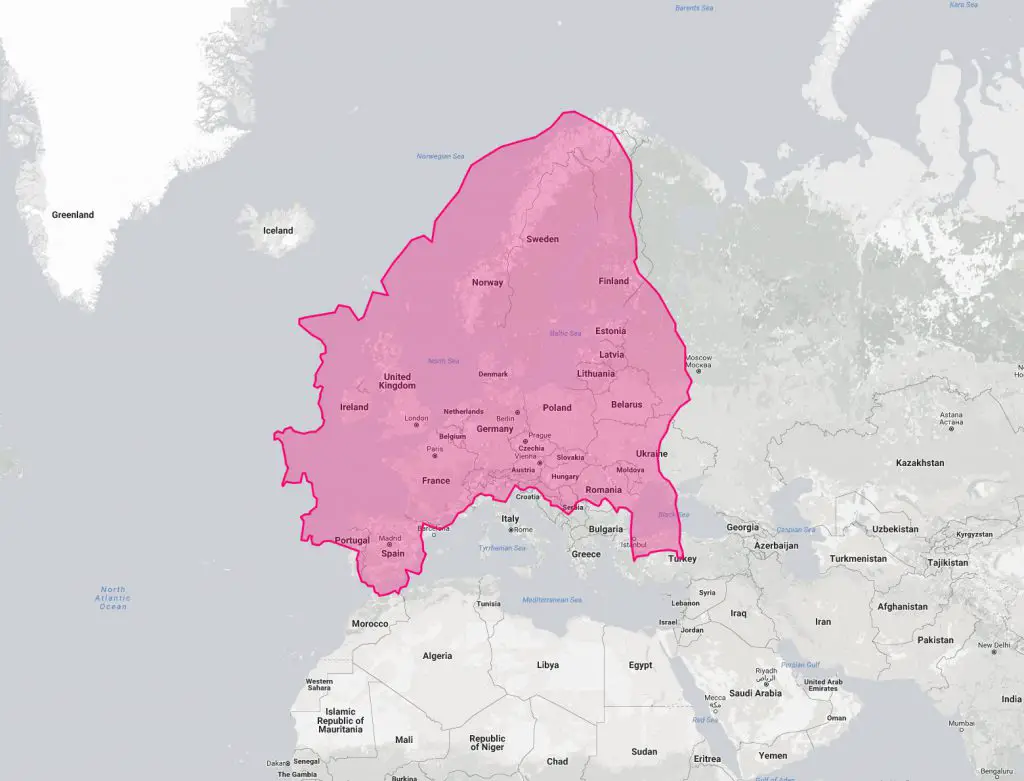 Why Is The Us Smaller Than Europe? A Size Comparison Guide