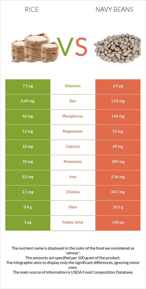 Why Navy Beans And Rice Are A Perfect Pair? Nutrition Benefits Explained