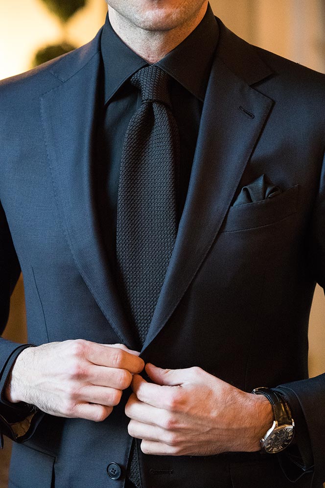 Why Pair A Navy Suit With A Black Shirt? The Ultimate Style Guide