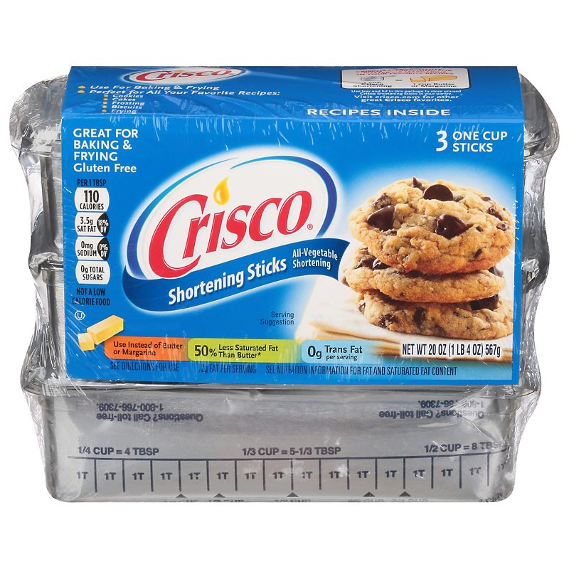 Why Use Crisco As Shortening? The Ultimate Baking Solution