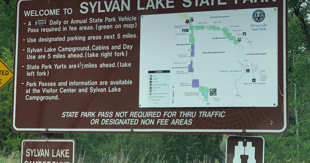 Why Visit Sylvan Lake State Park, Colorado? Your Adventure Guide