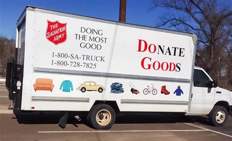 Why Wait? Salvation Army's Pickup Service: Your Donation, Their Solution