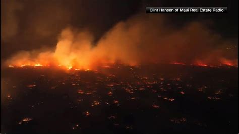 Wildfires Scorch Maui Cbc Ca