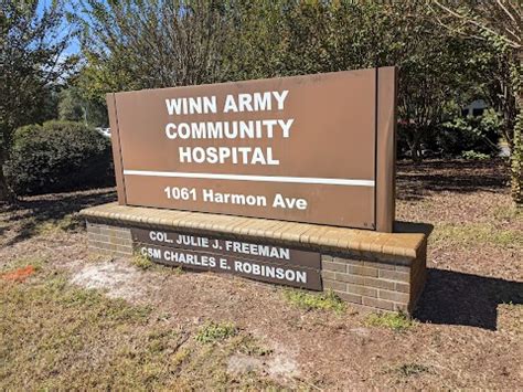 Winn Army Community Hospital 1061 Harmon Avenue Fort Stewart Georgia