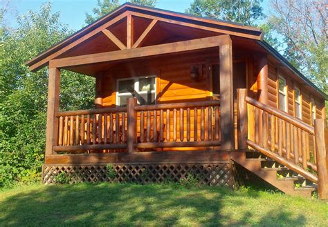 Wisconsin Camper Cabins