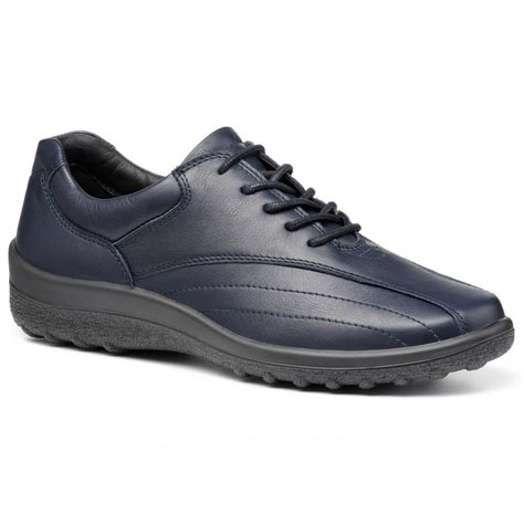 Womens Tone Ii Navy Leather Lace Up Shoes Womens From Marshall Shoes Uk