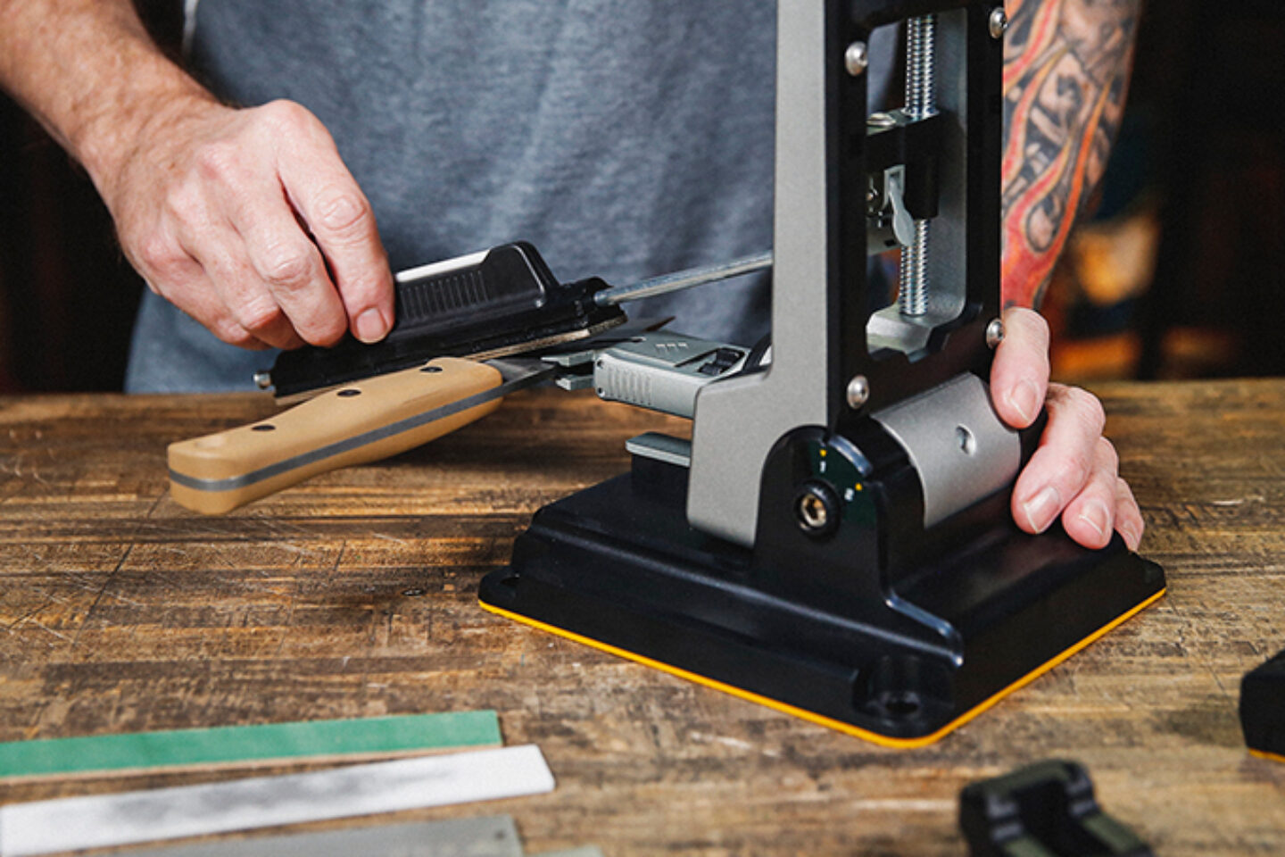 Work Sharp Debuts Professional Precision Adjust Knife Sharpener