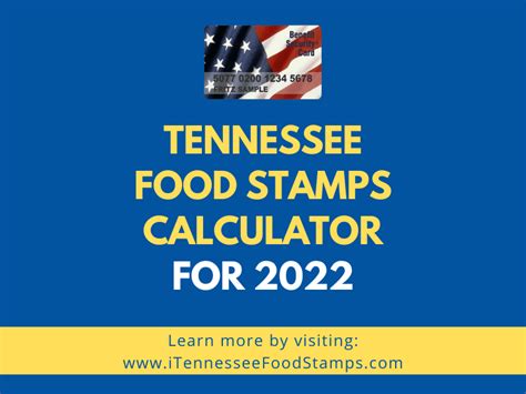 Www Tn Gov Renew My Benefits Tennessee Food Stamps