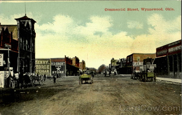 Wynnewood Ok Old Service Station Photo Picture Image Oklahoma At