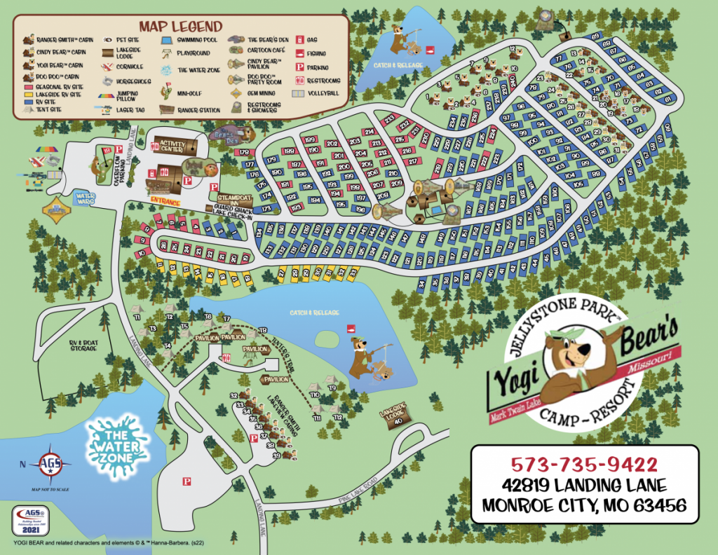 Yogi Bear S Mark Twain Lake Jellystone Park Updated 2022 Campground