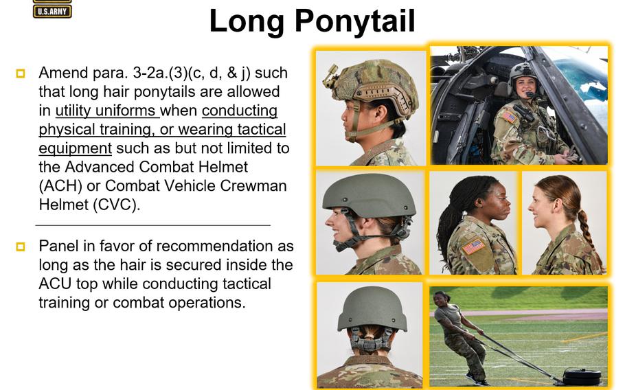 Your Guide To Army Grooming Standards Including Latest Changes The